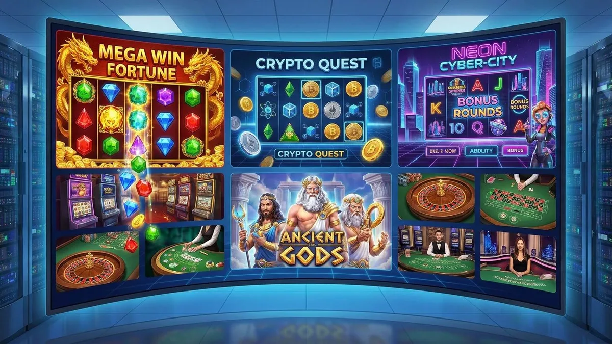 Casino og slots